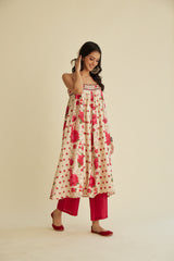 Mehak Chanderi Kurta Set