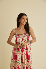 Mehak Chanderi Kurta Set