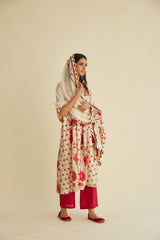 Mehak Chanderi Kurta Set