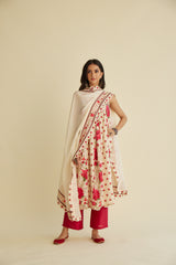 Mehak Chanderi Kurta Set