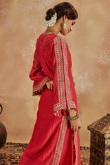 Falak Pink Kurta Set