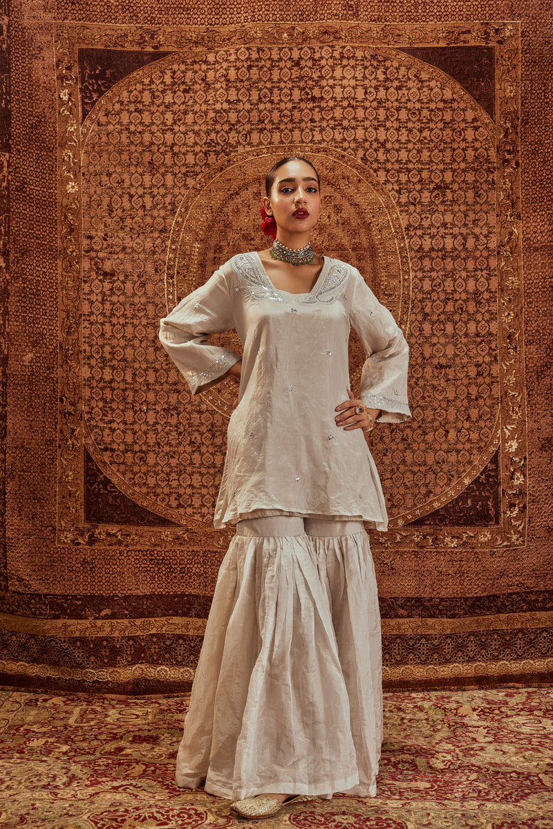 Nusrat Gharara Set