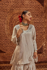 Nusrat Gharara Set