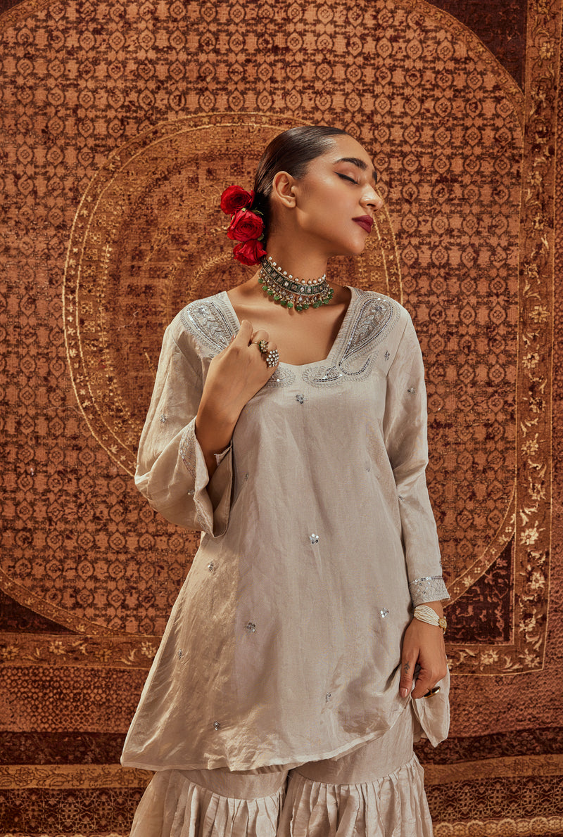 Nusrat Gharara Set