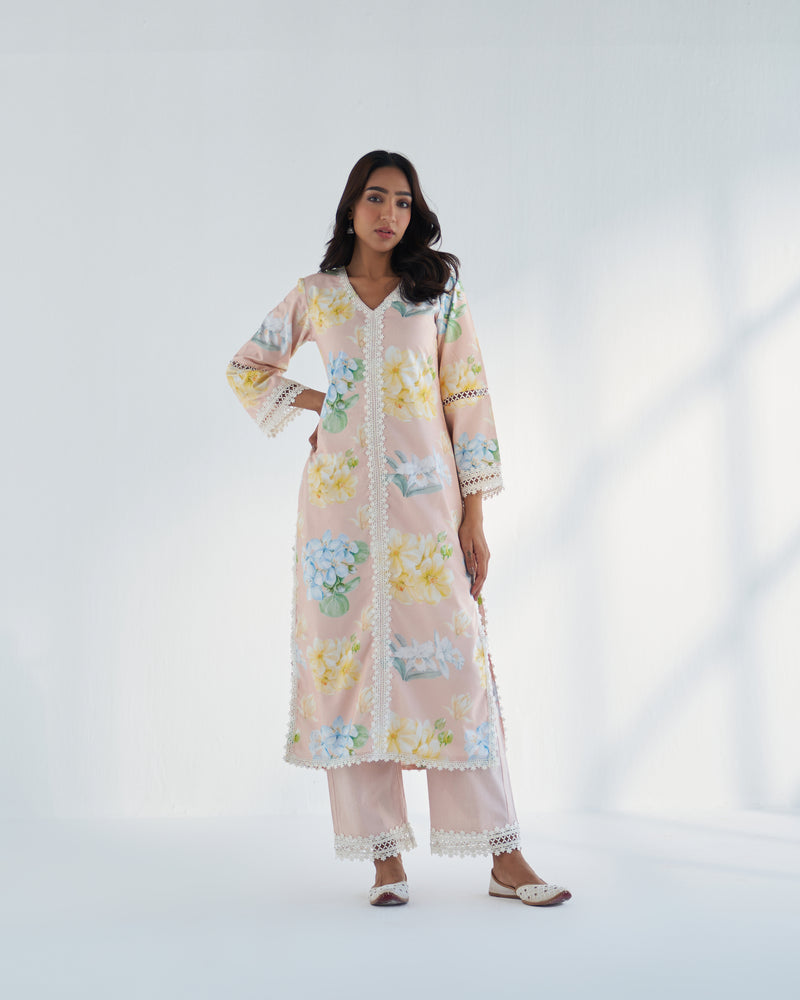 Arfa Kurta Set