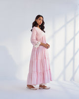 Laila Pink Kurta Set