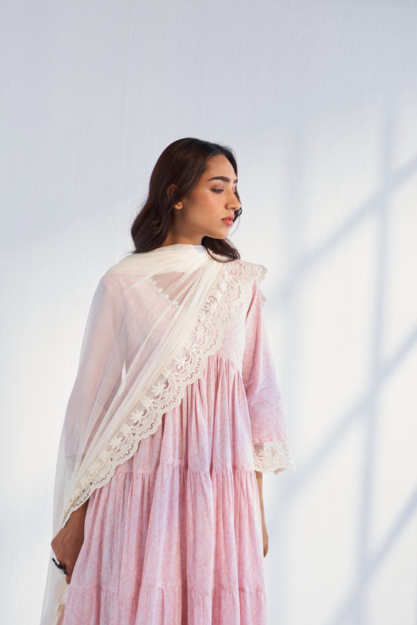 Laila Pink Dupatta