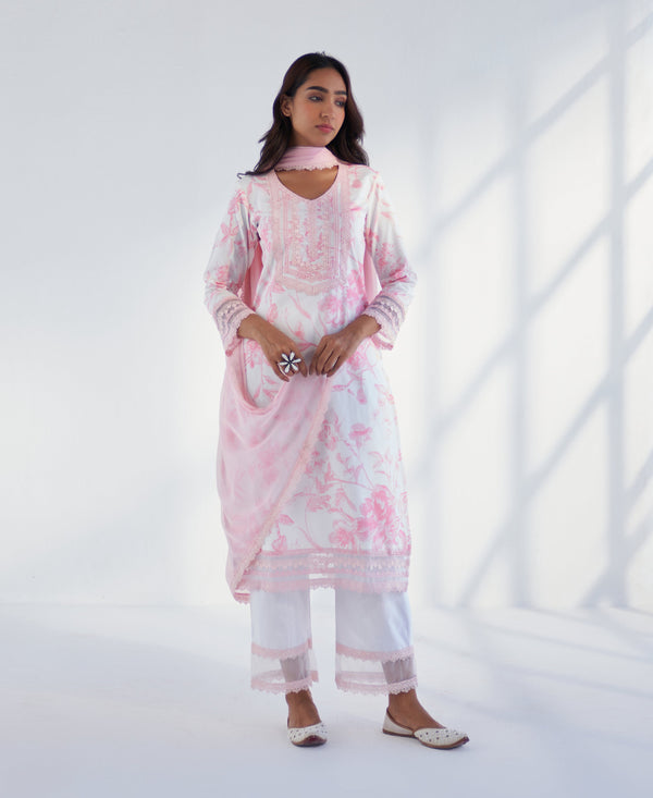 Nyla Pink Kurta Set