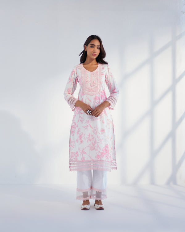 Nyla Pink Kurta