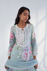 Nyla Blue Kurta