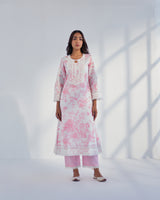 Raya Pink Kurta