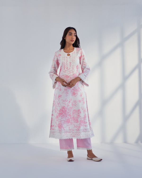 Raya Pink Kurta