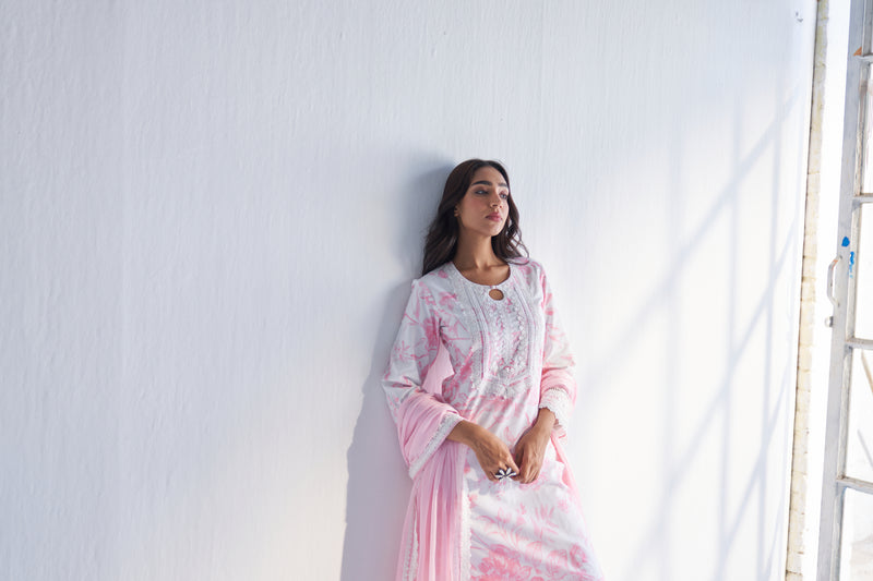 Raya Pink Kurta