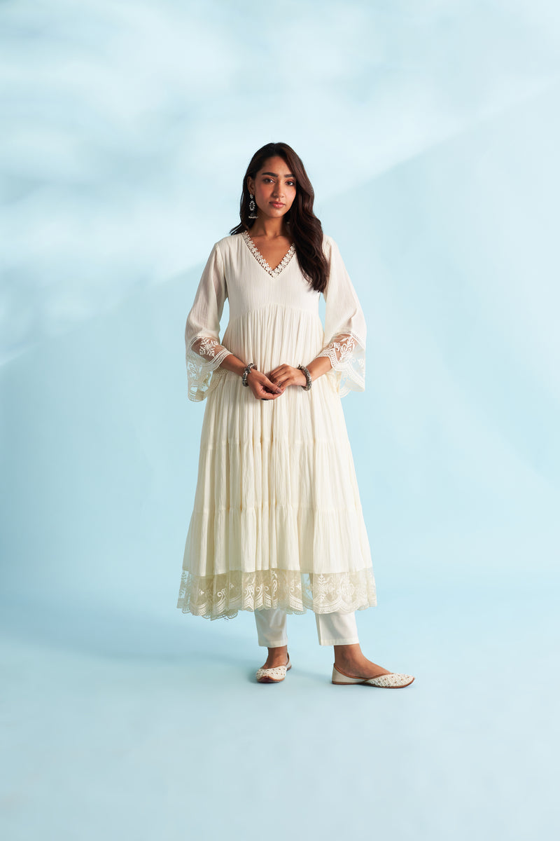 Naaz Anarkali Set - Main Image