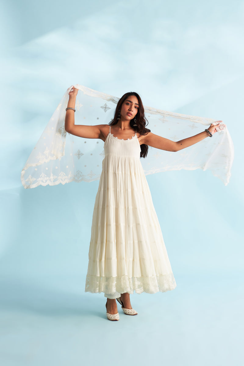 Zoha Anarkali Set