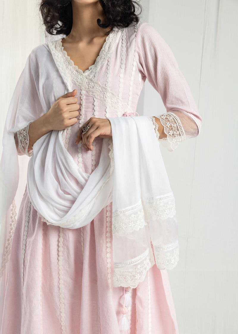 Aria Pink Kurta Set