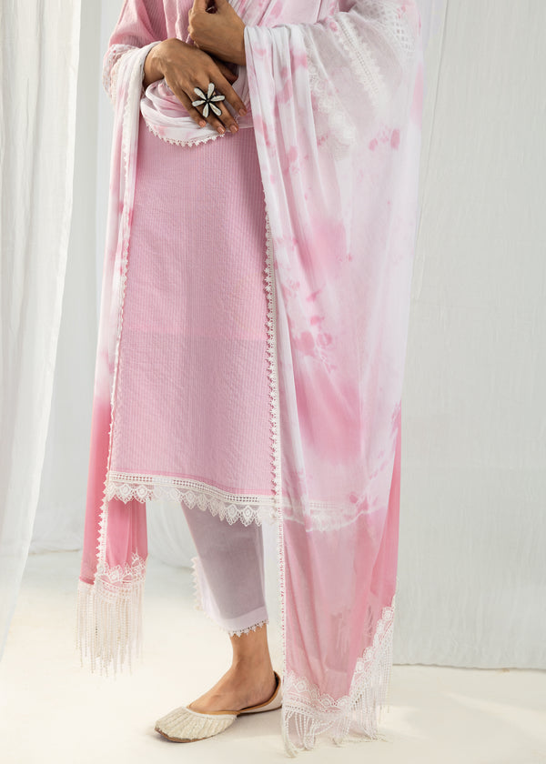 Estelle Pink Dupatta