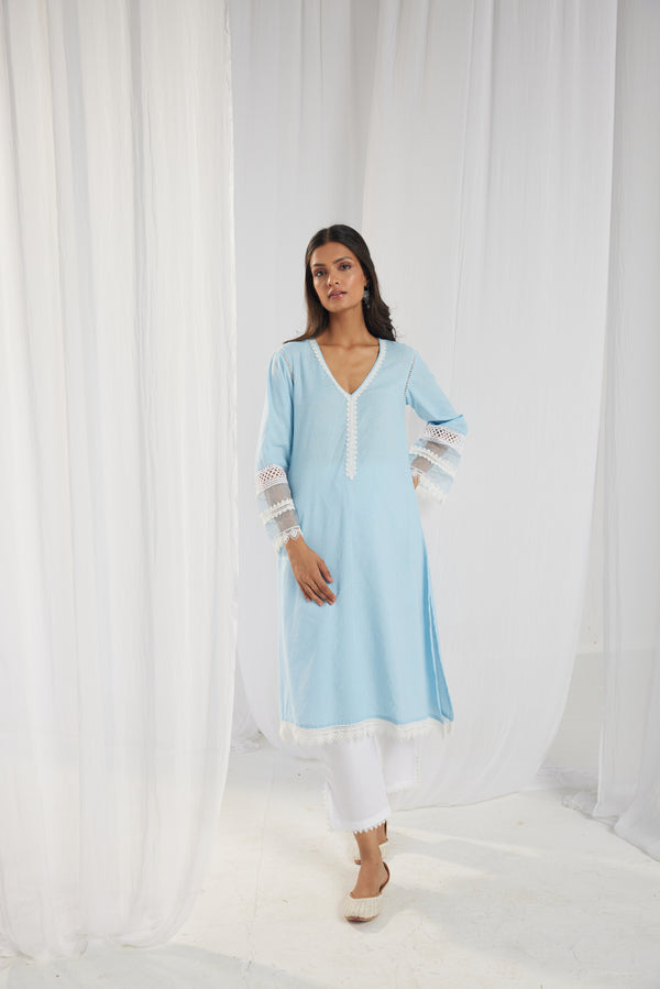 Estelle Blue Kurta