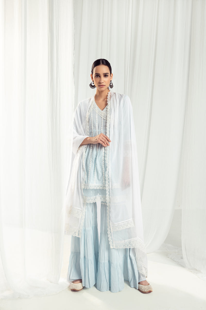 Dahlia Dupatta