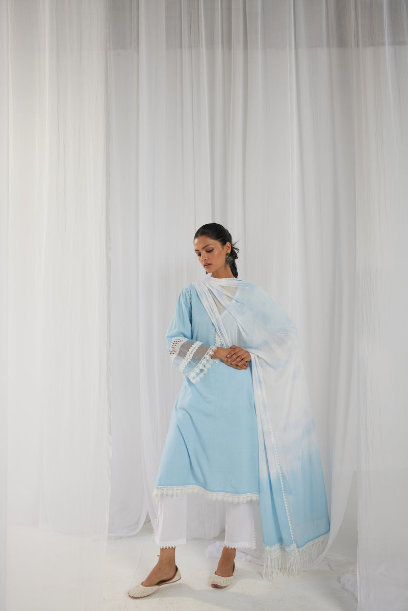 Estelle Blue Kurta Set