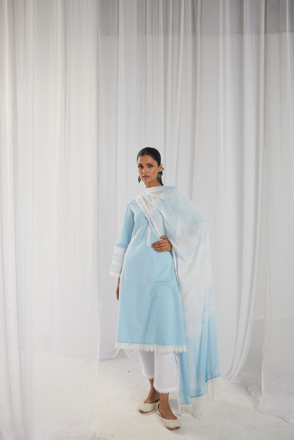 Estelle Blue Kurta Set