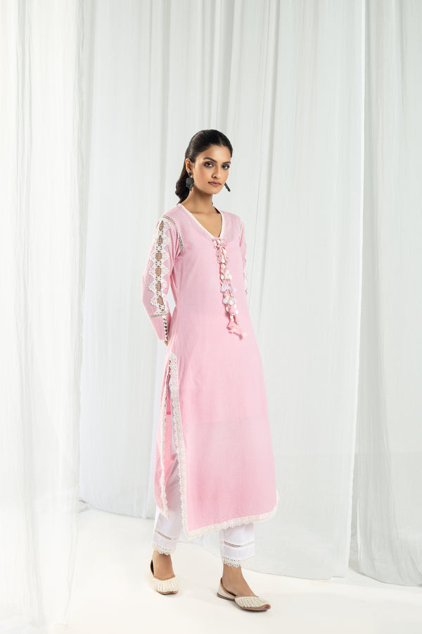 Eden Pink Kurta