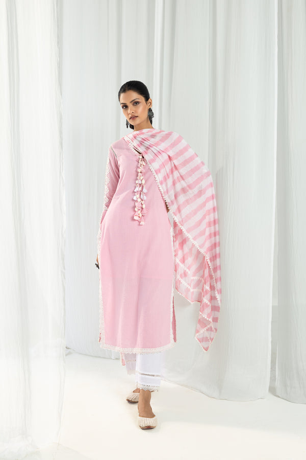 Eden Pink Kurta Set