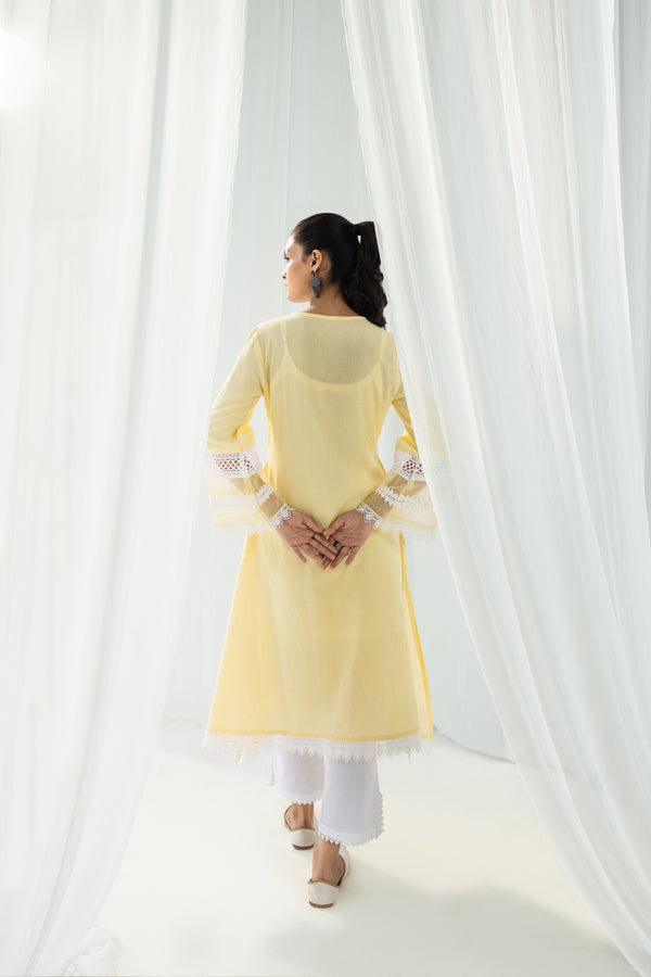 Estelle Yellow Kurta