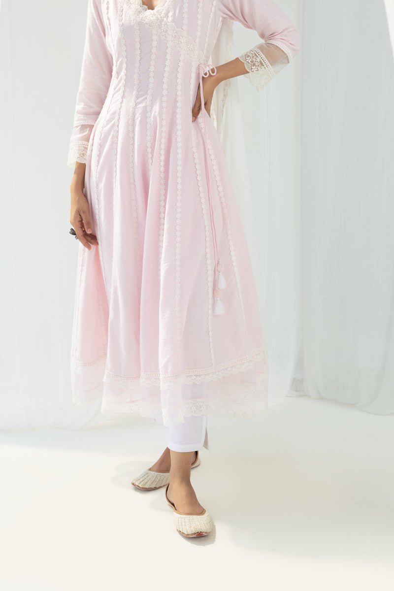 Aria Pink Kurta Set