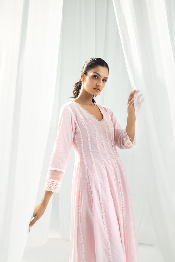 Aria Pink Kurta