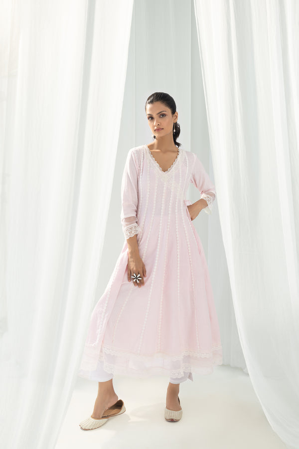 Aria Pink Kurta