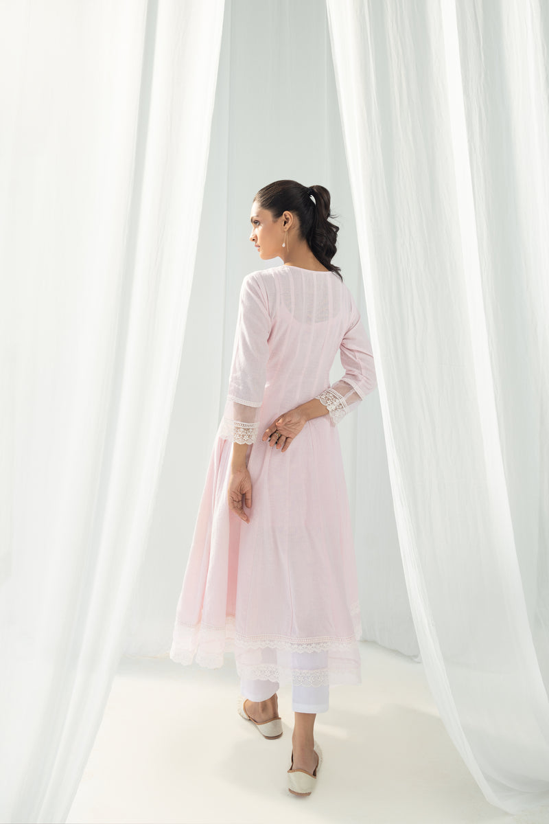 Aria Pink Kurta Set