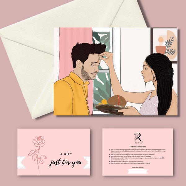 Rakhi Gift Card