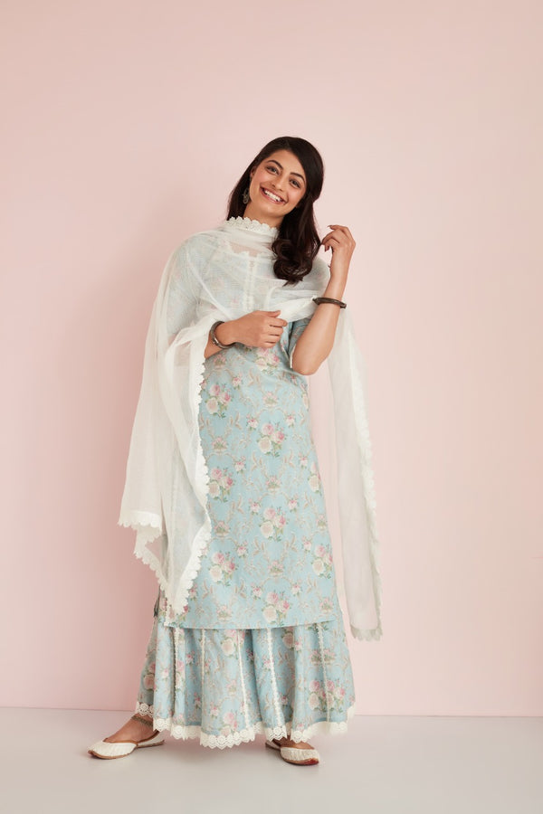 NOOR KURTA SET