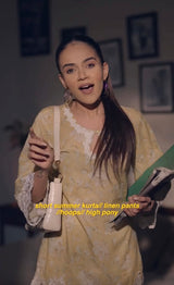 Komal Pandey in Luna Kurti