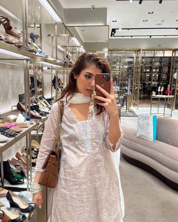 Sukhmani Gambhir in Kaasni Kurta Set