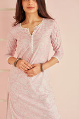 GUL KURTA SET