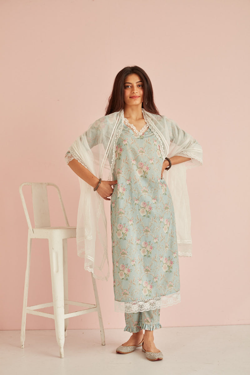 ZARRA KURTA SET