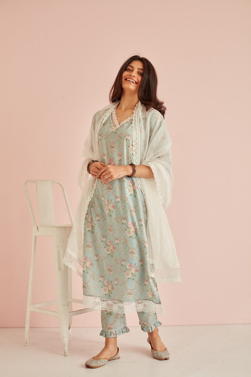 ZARRA KURTA SET