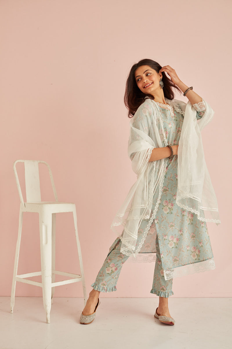 ZARRA KURTA SET