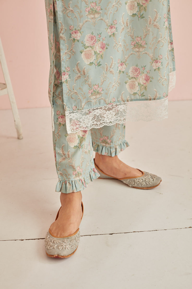 ZARRA KURTA SET