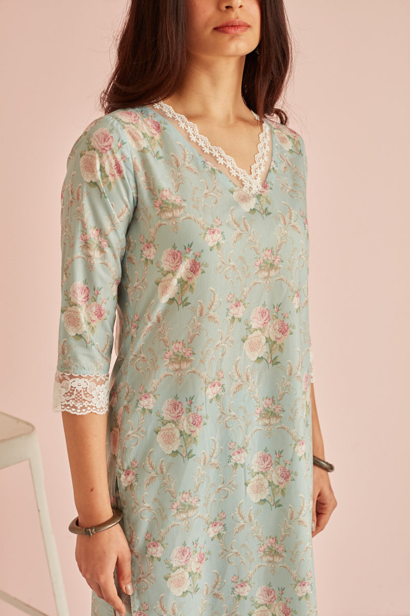 ZARRA KURTA SET