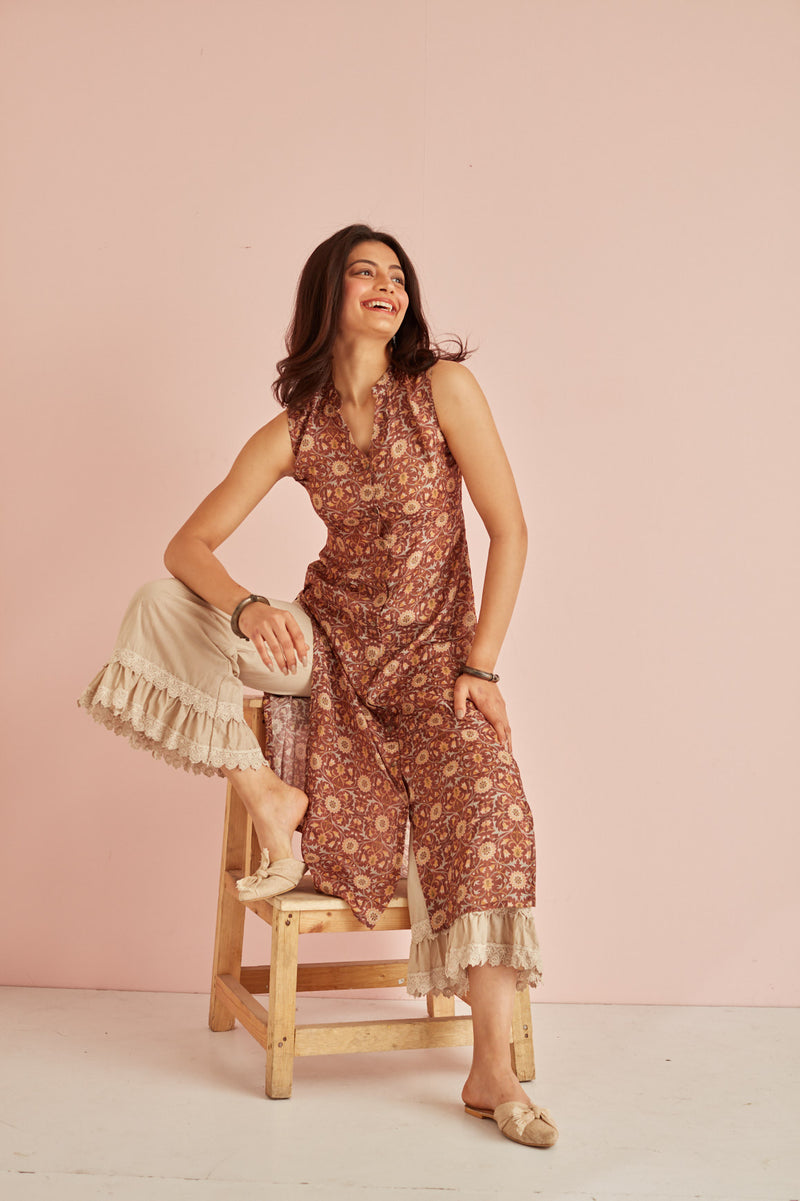 FAIZ KURTA SET