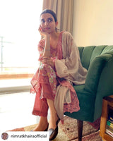 Nimrat Khaira in Suraiya Kurta Set