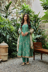 CHHAYA ANARKALI SET