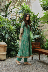 CHHAYA ANARKALI SET