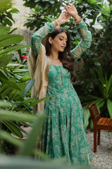 CHHAYA ANARKALI SET