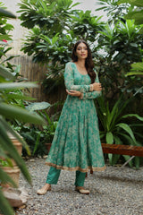 CHHAYA ANARKALI SET