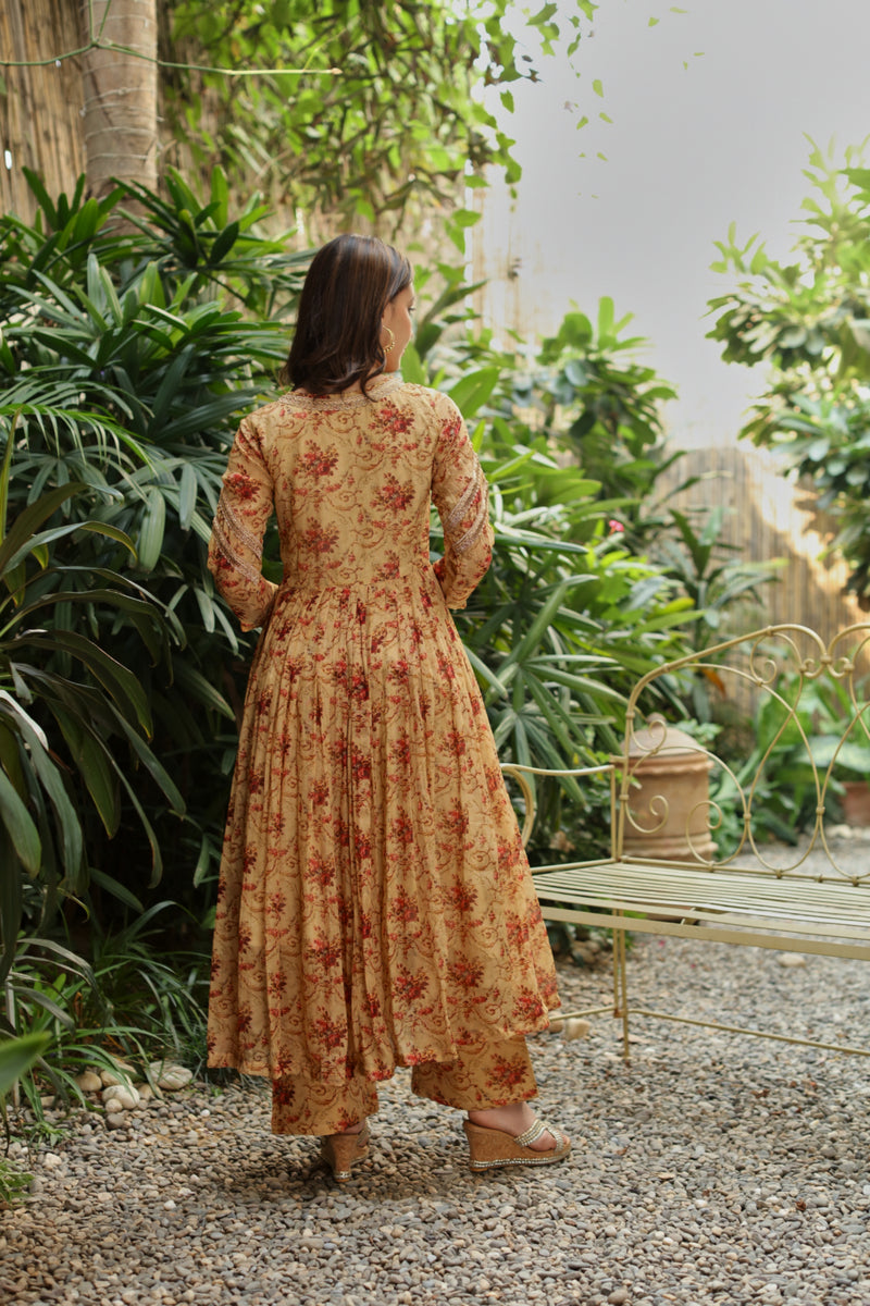 KAAVYA ANARKALI SET