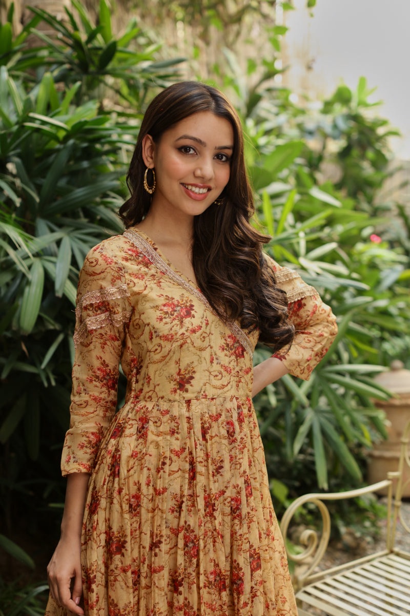 KAAVYA ANARKALI SET